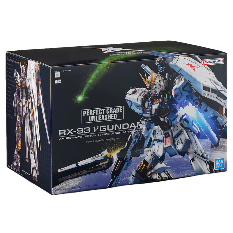 Gundam Gunpla PG Unleashed 1/60 V Gundam